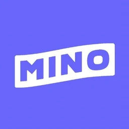 Mino Games logo